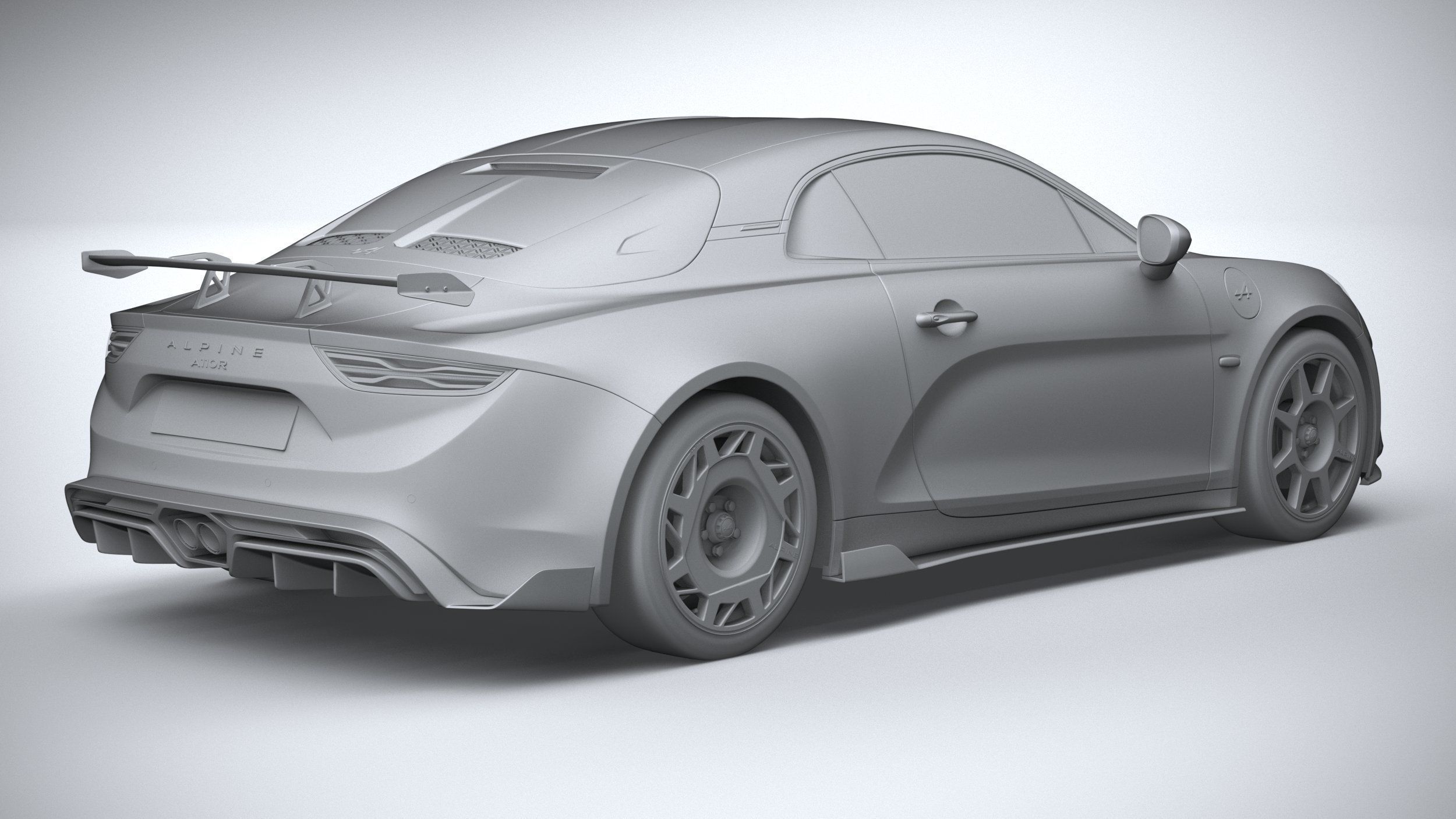 Alpine A110 R 2023 3D model_25