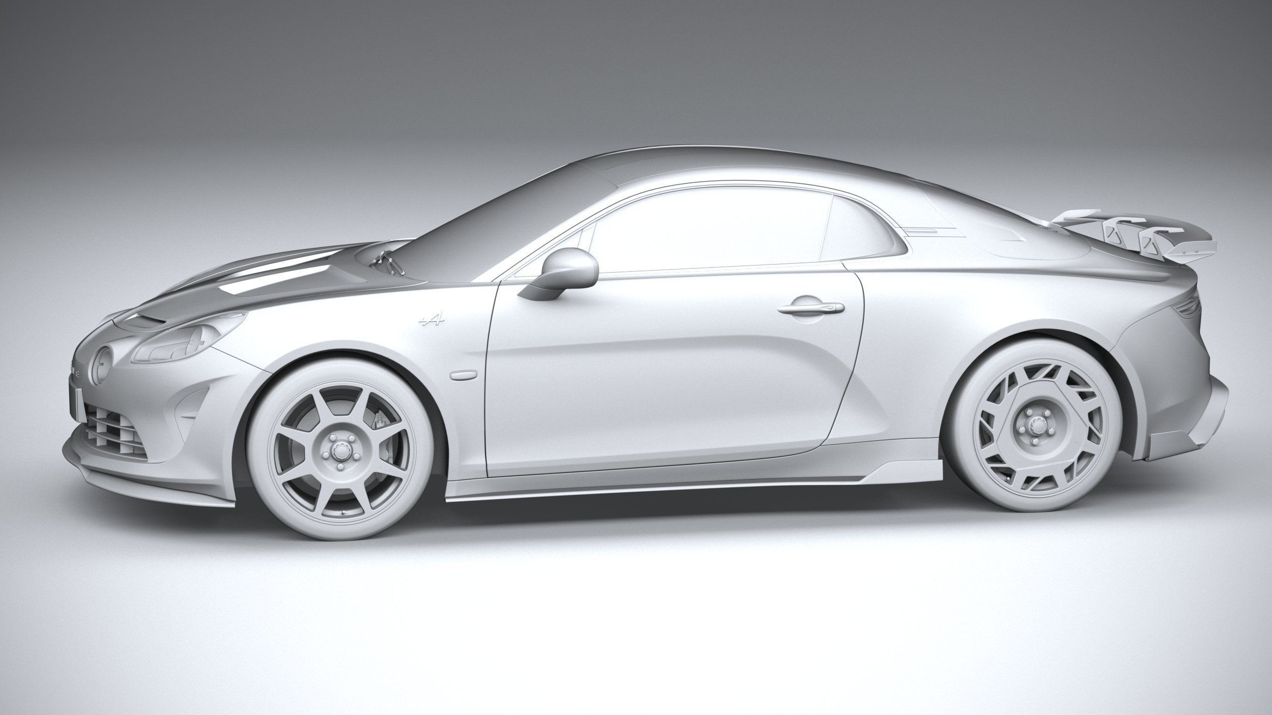 Alpine A110 R 2023 3D model_22