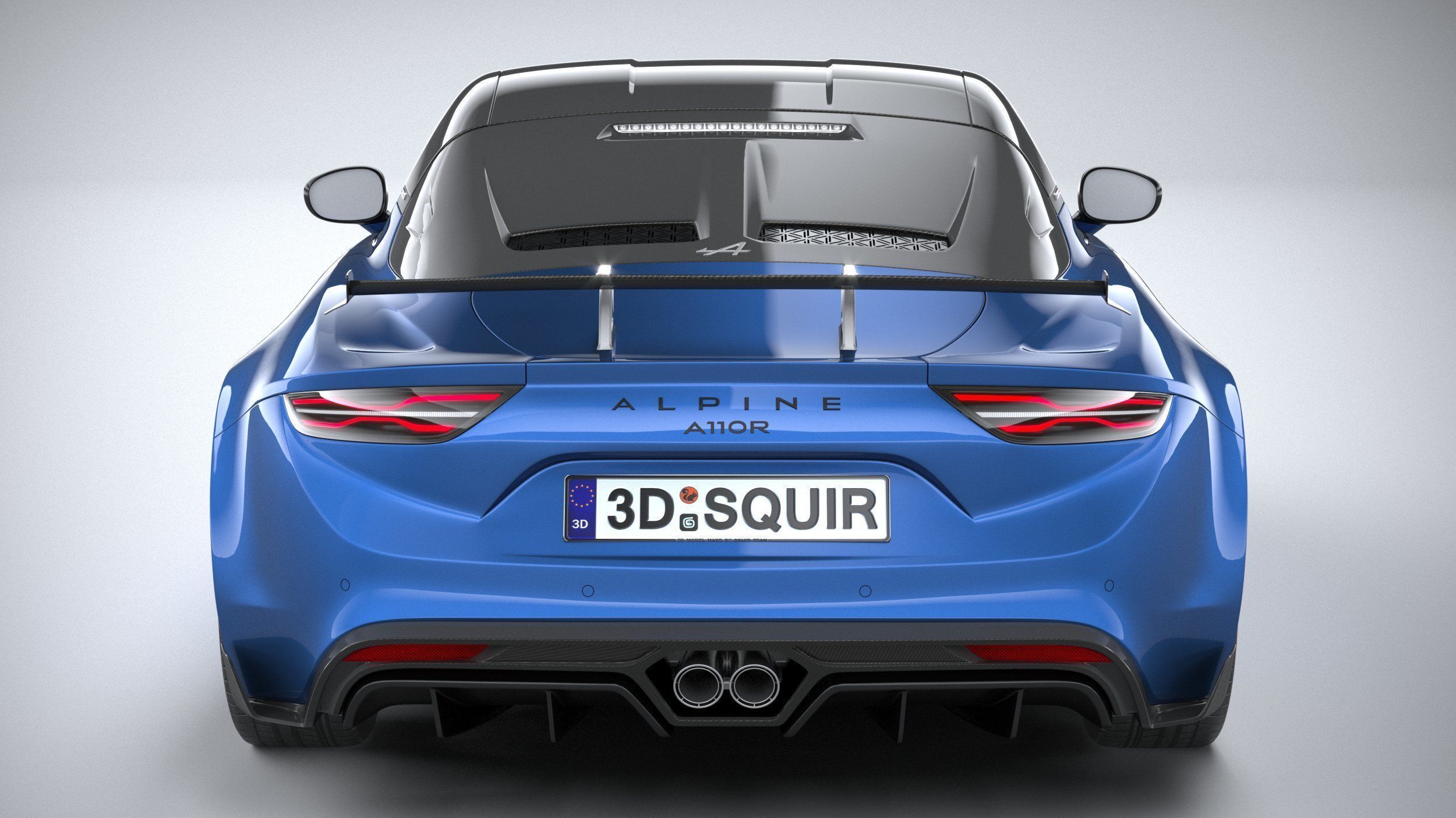 Alpine A110 R 2023 3D model_4