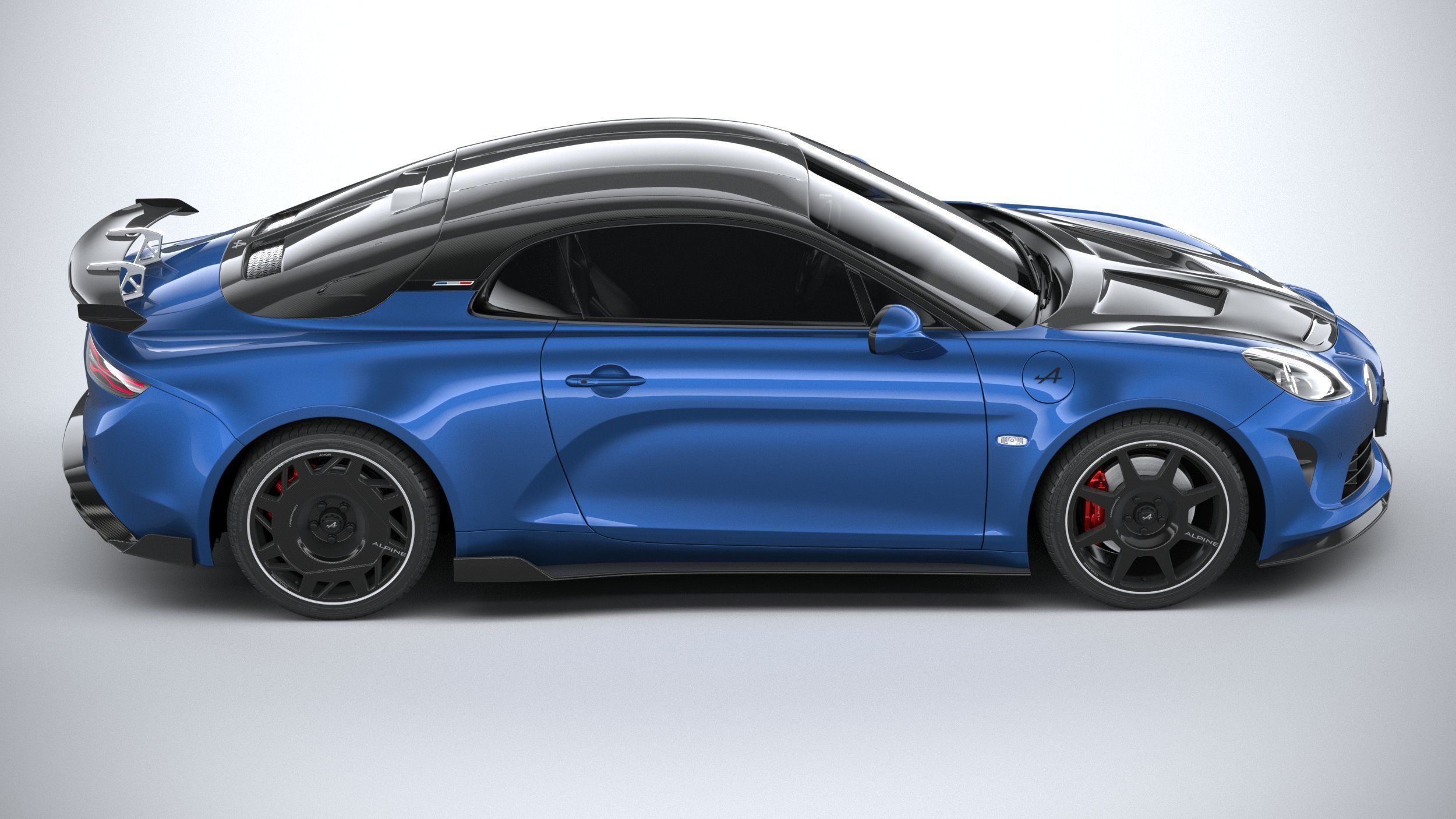 Alpine A110 R 2023 3D model_11