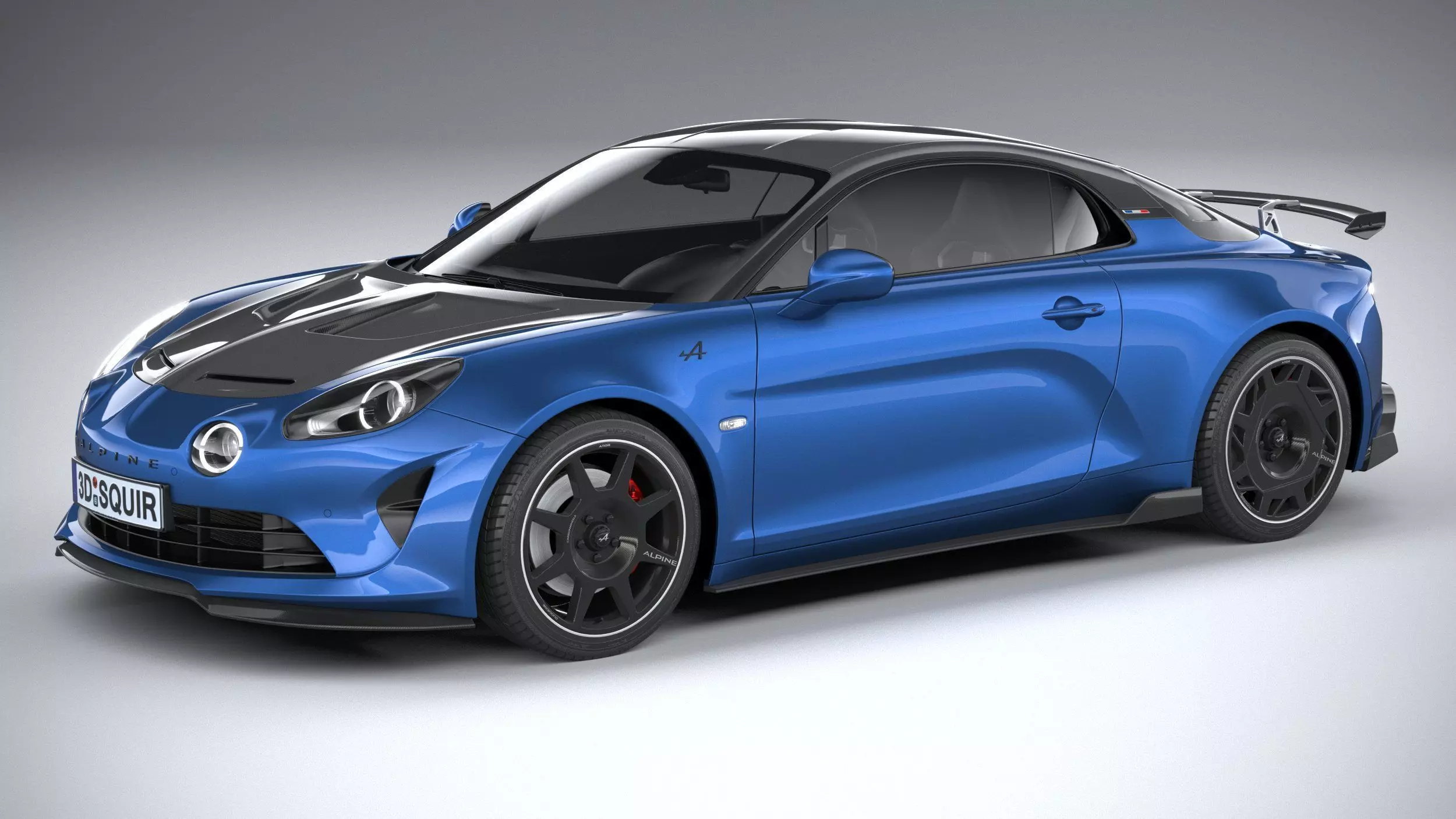 Alpine A110 R 2023 3D model_0