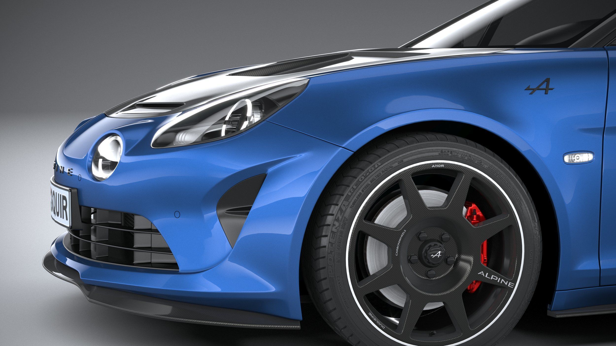 Alpine A110 R 2023 3D model_3