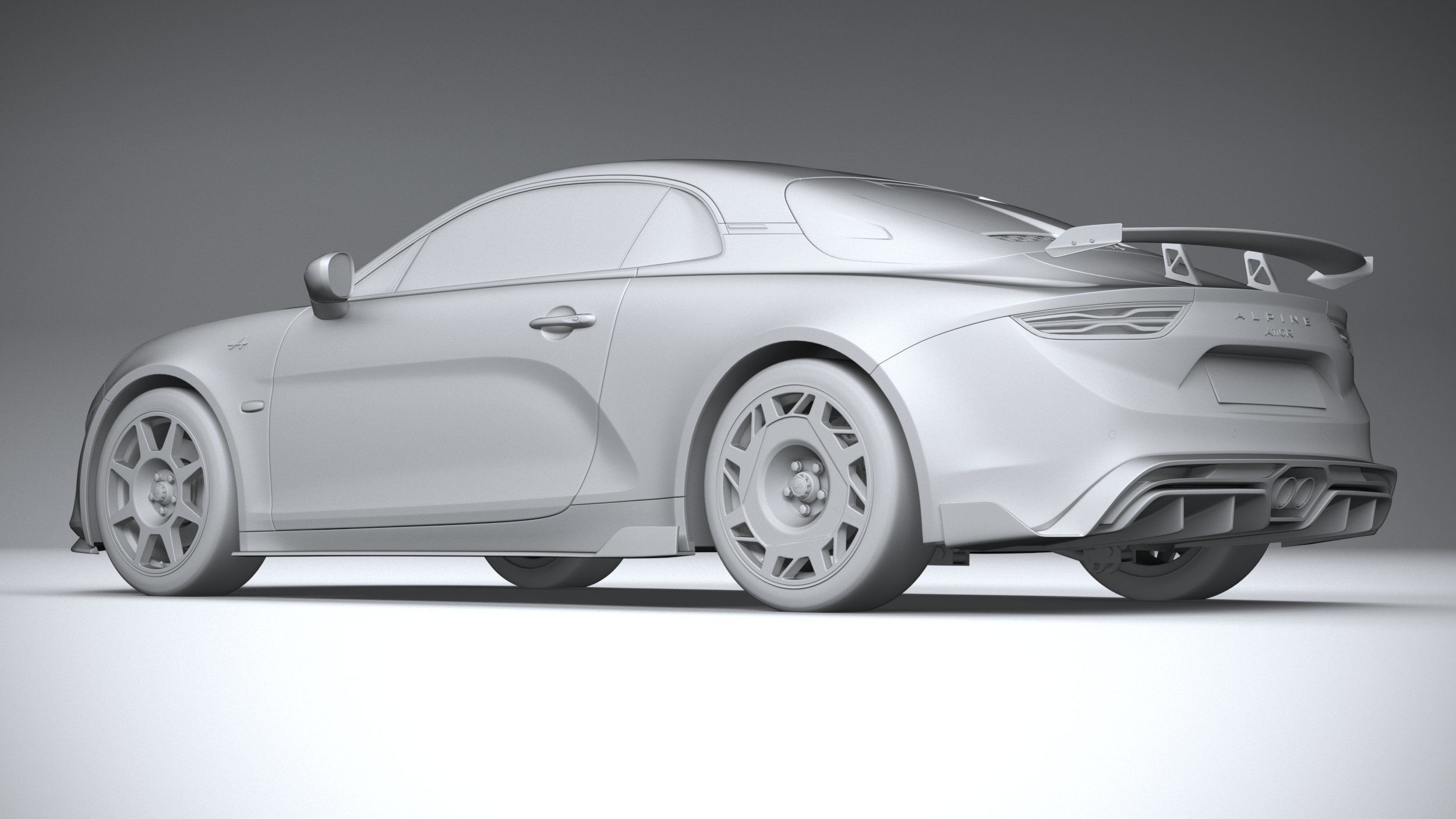 Alpine A110 R 2023 3D model_21