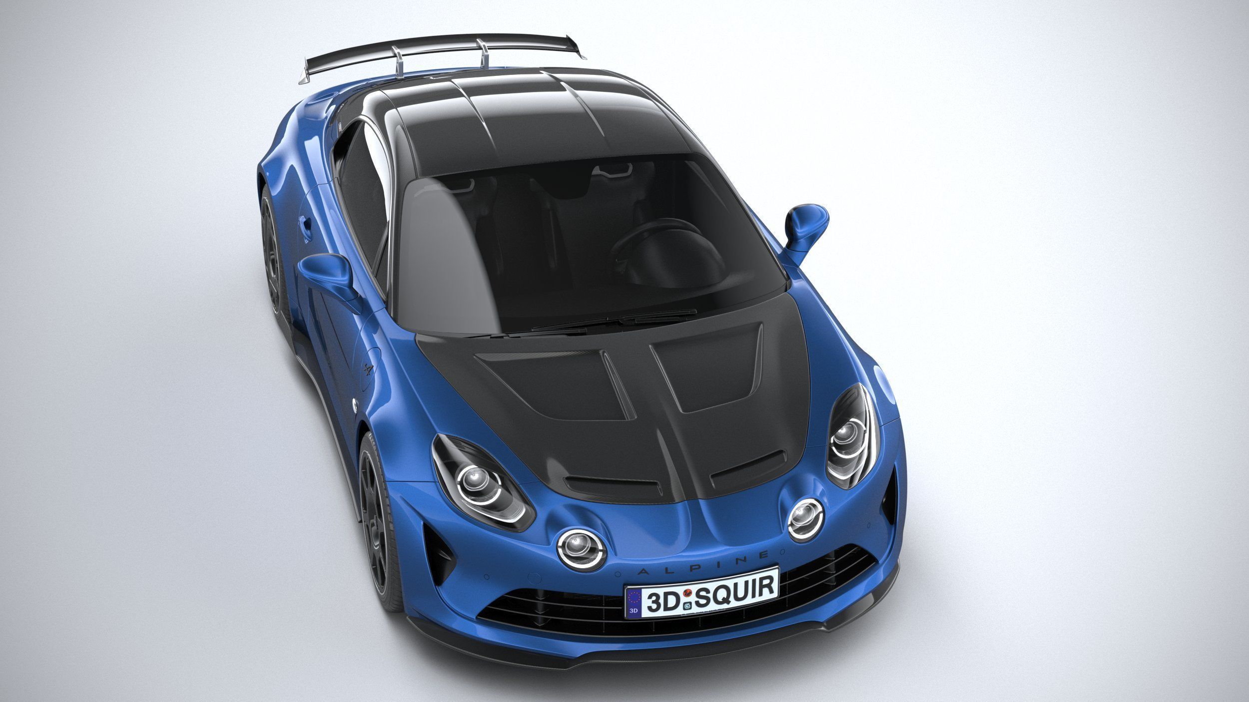 Alpine A110 R 2023 3D model_12
