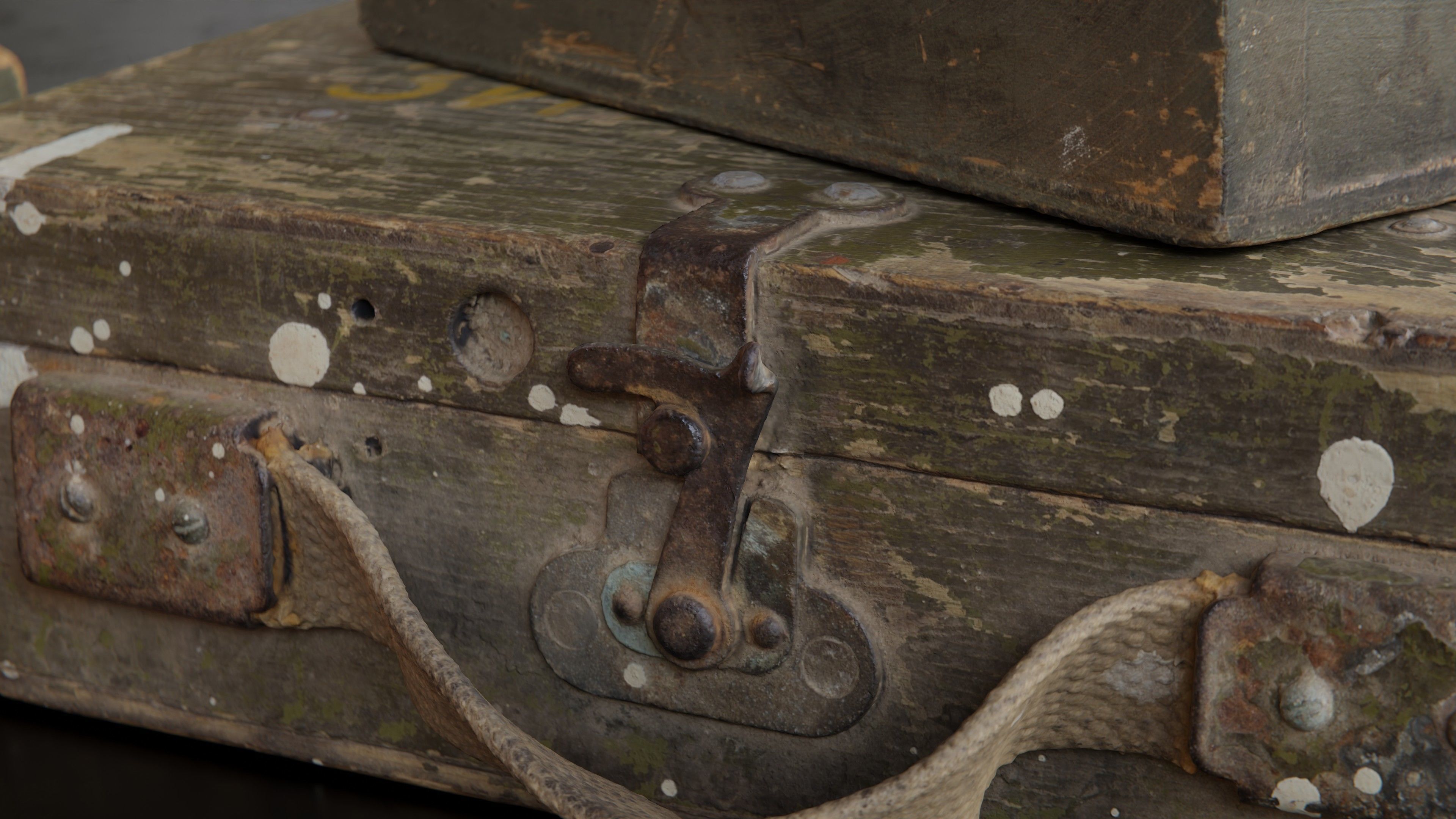 USCANS  Boxes  set 1 Low-poly 3D model_5