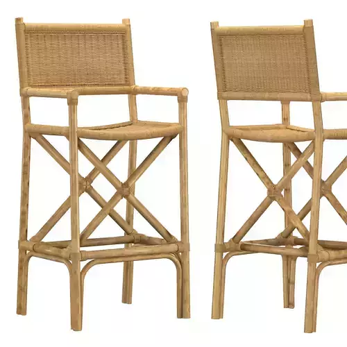 Chair Barstool Director Natural