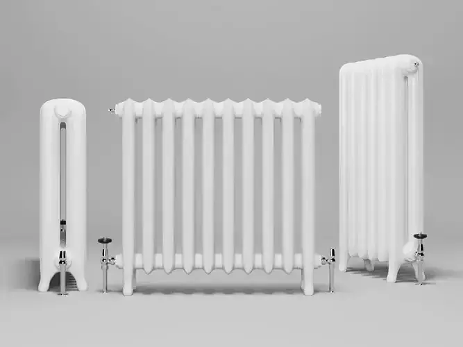 Radiator Cast Iron - Princess