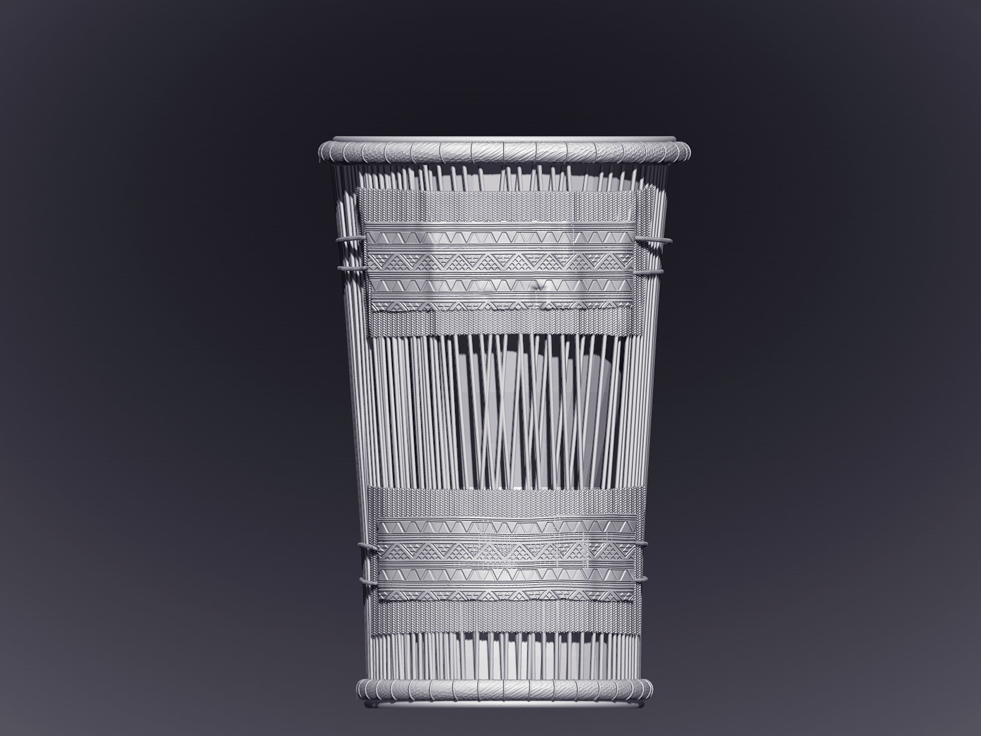 KALANGU The Talking Drum 3D print model_3