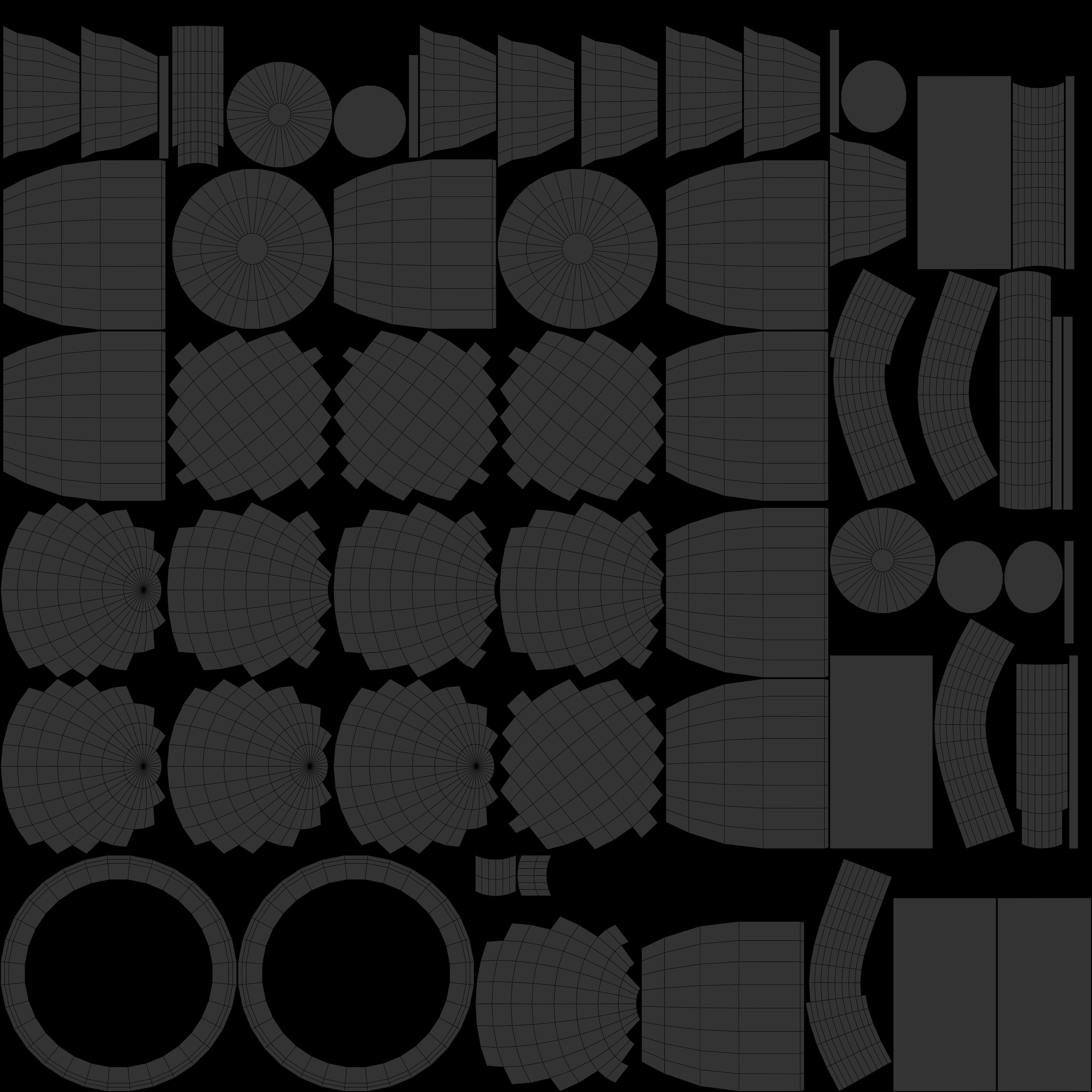 T-34 85 Tank 3D Model Free 3D model_14