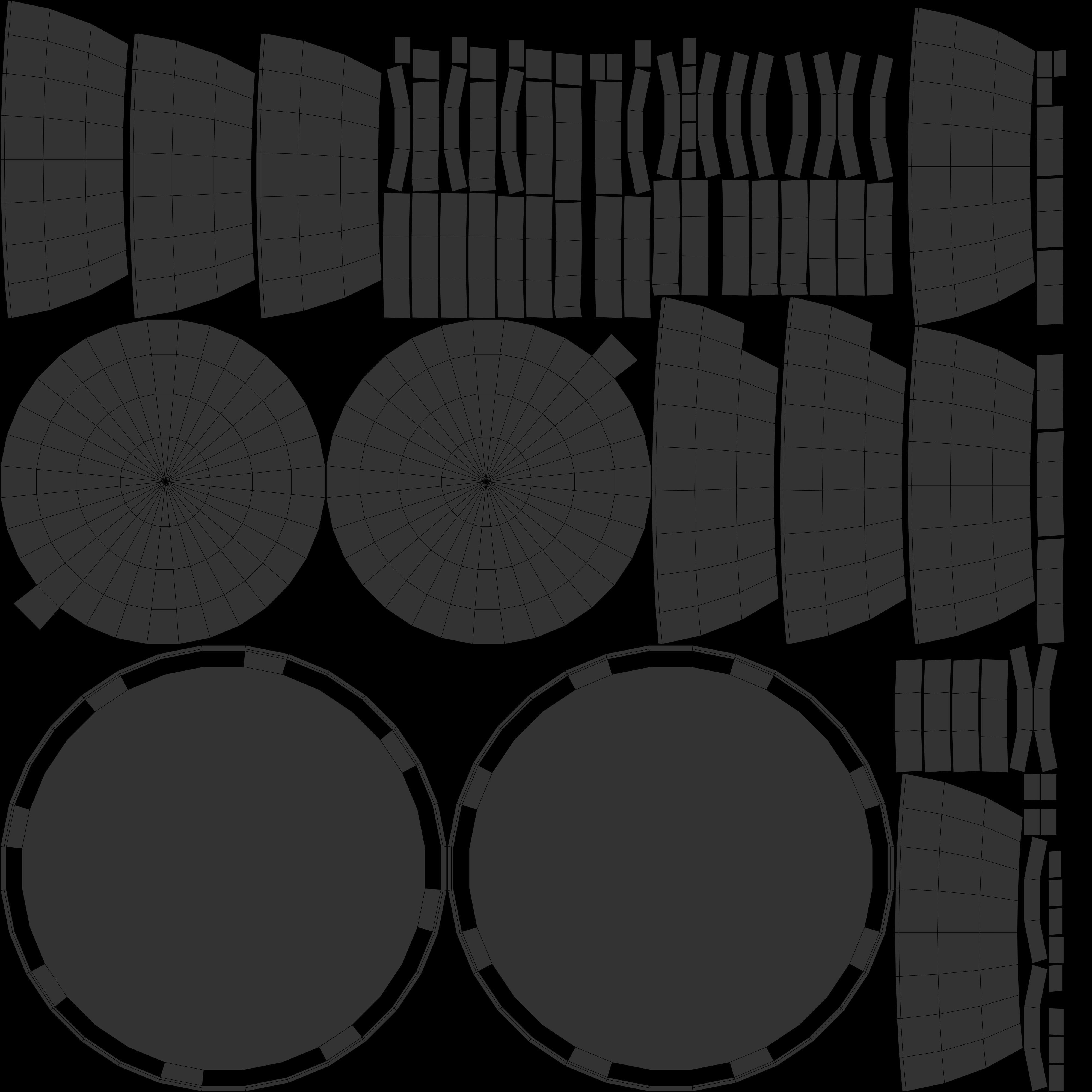 T-34 85 Tank 3D Model Free 3D model_22