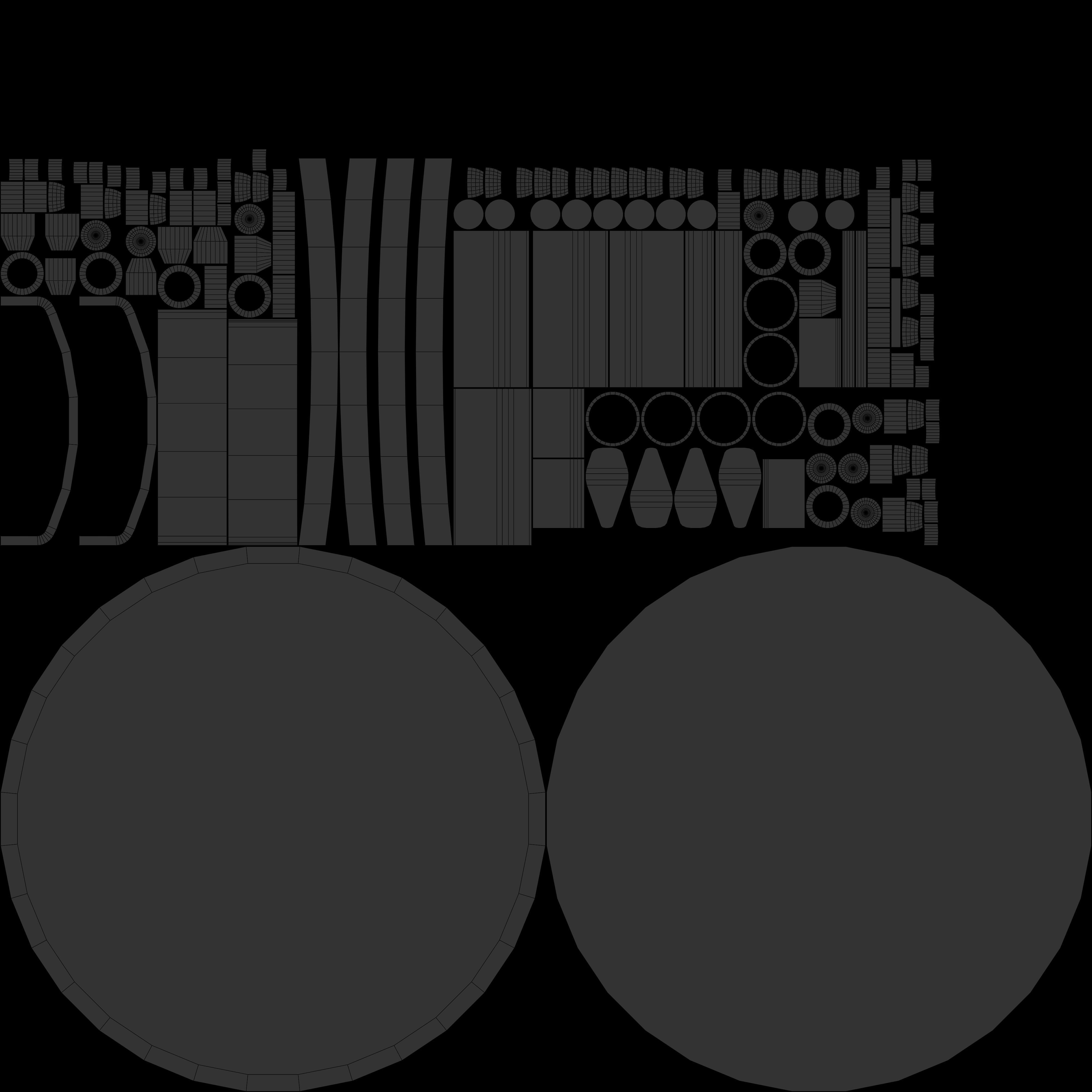 T-34 85 Tank 3D Model Free 3D model_9