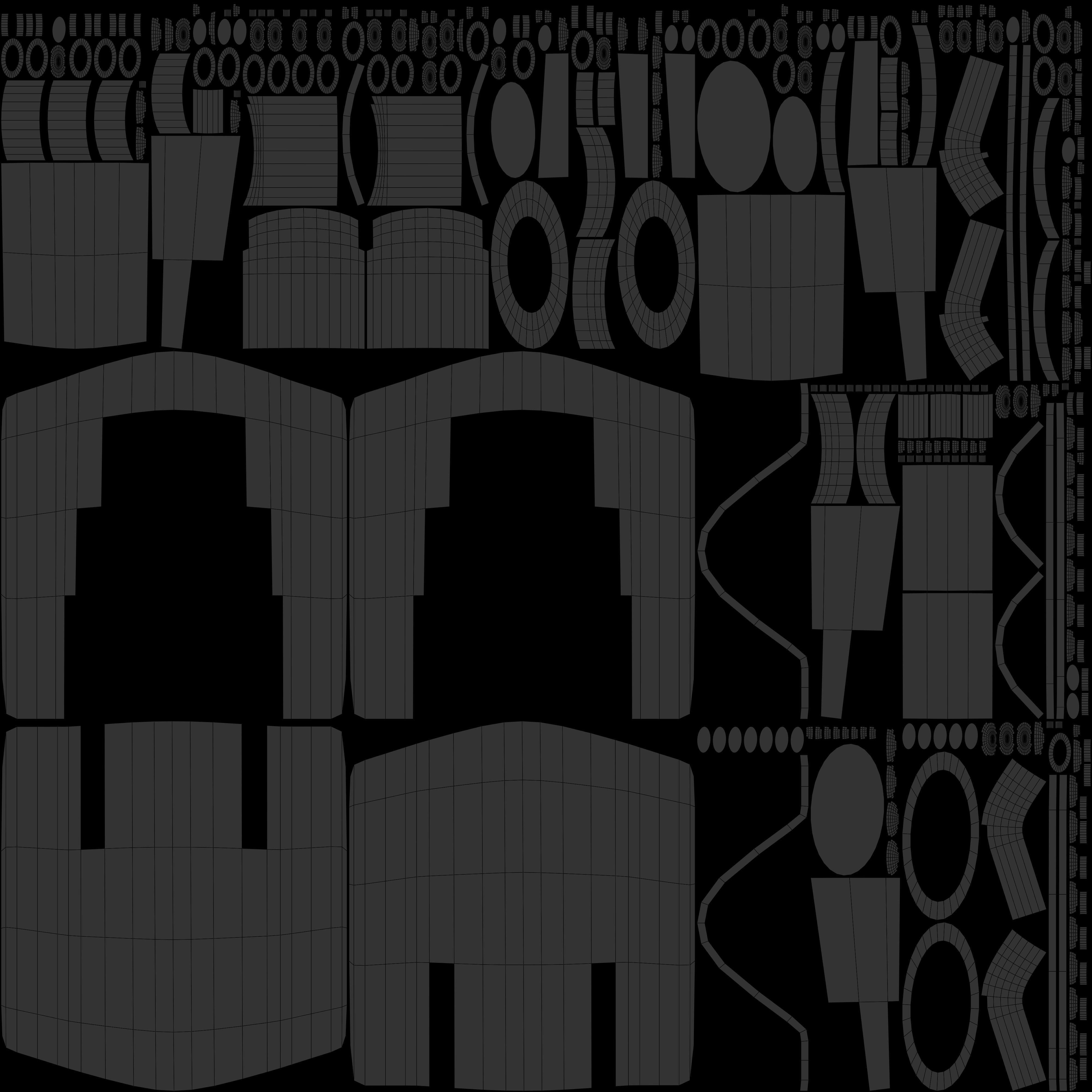 T-34 85 Tank 3D Model Free 3D model_12