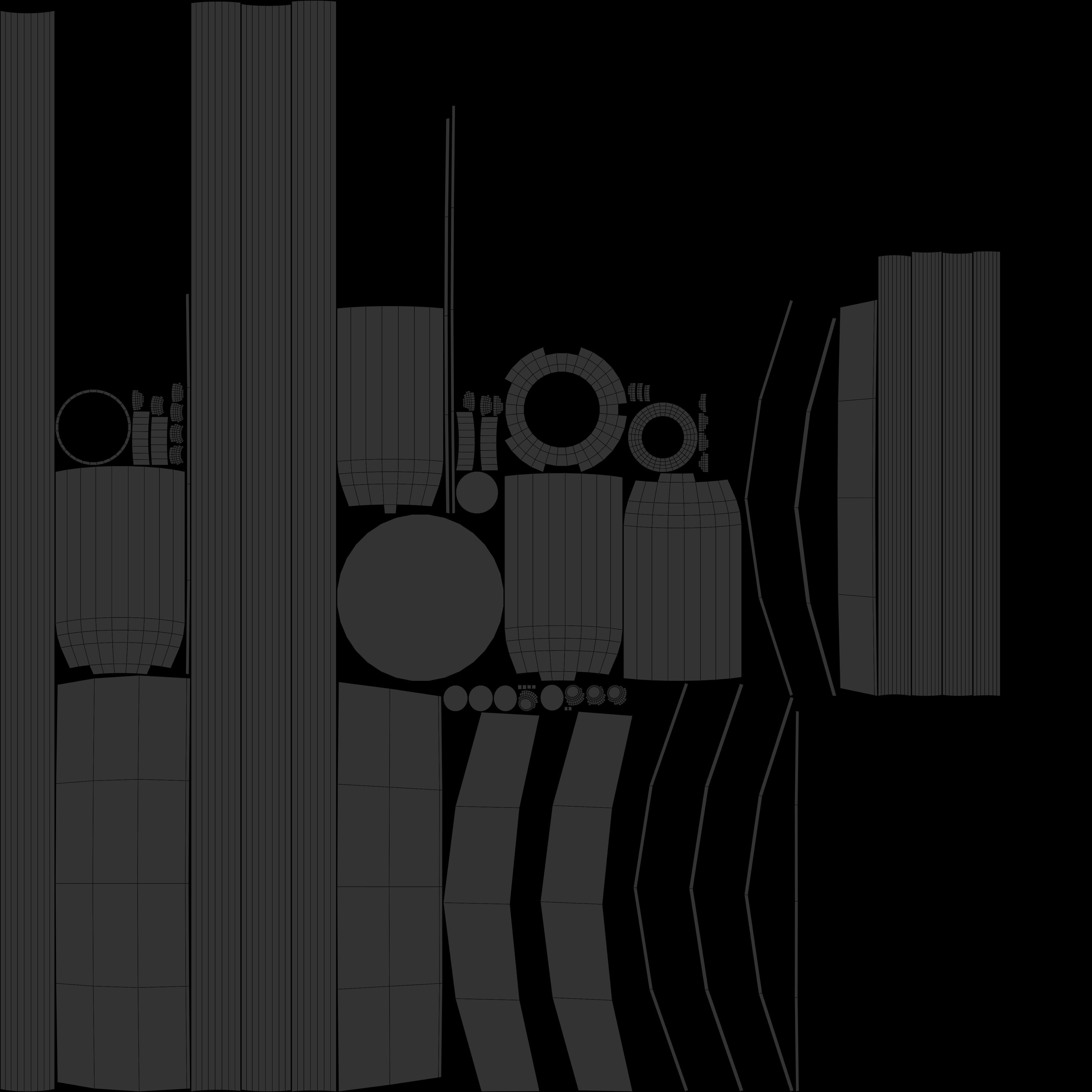 T-34 85 Tank 3D Model Free 3D model_11