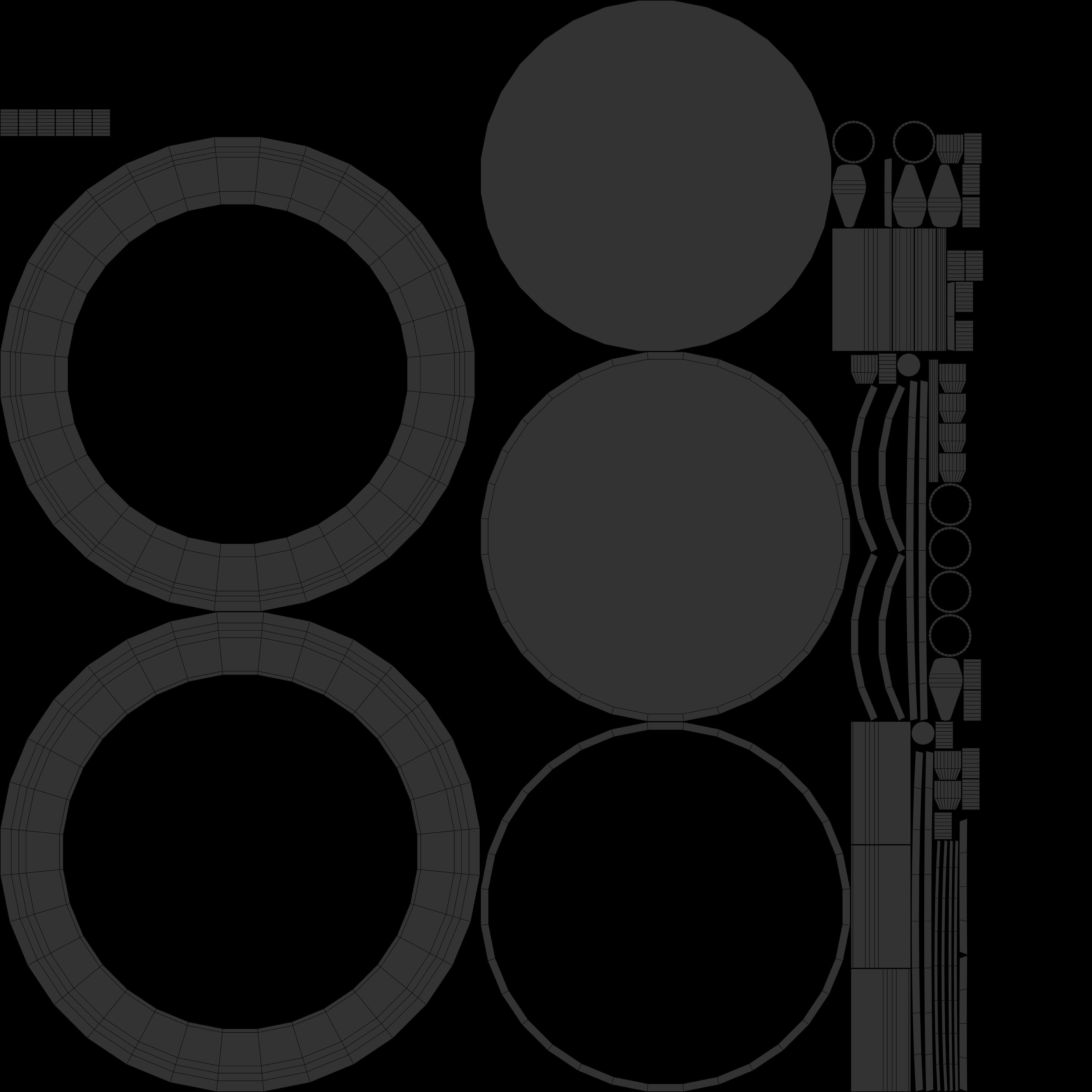 T-34 85 Tank 3D Model Free 3D model_23