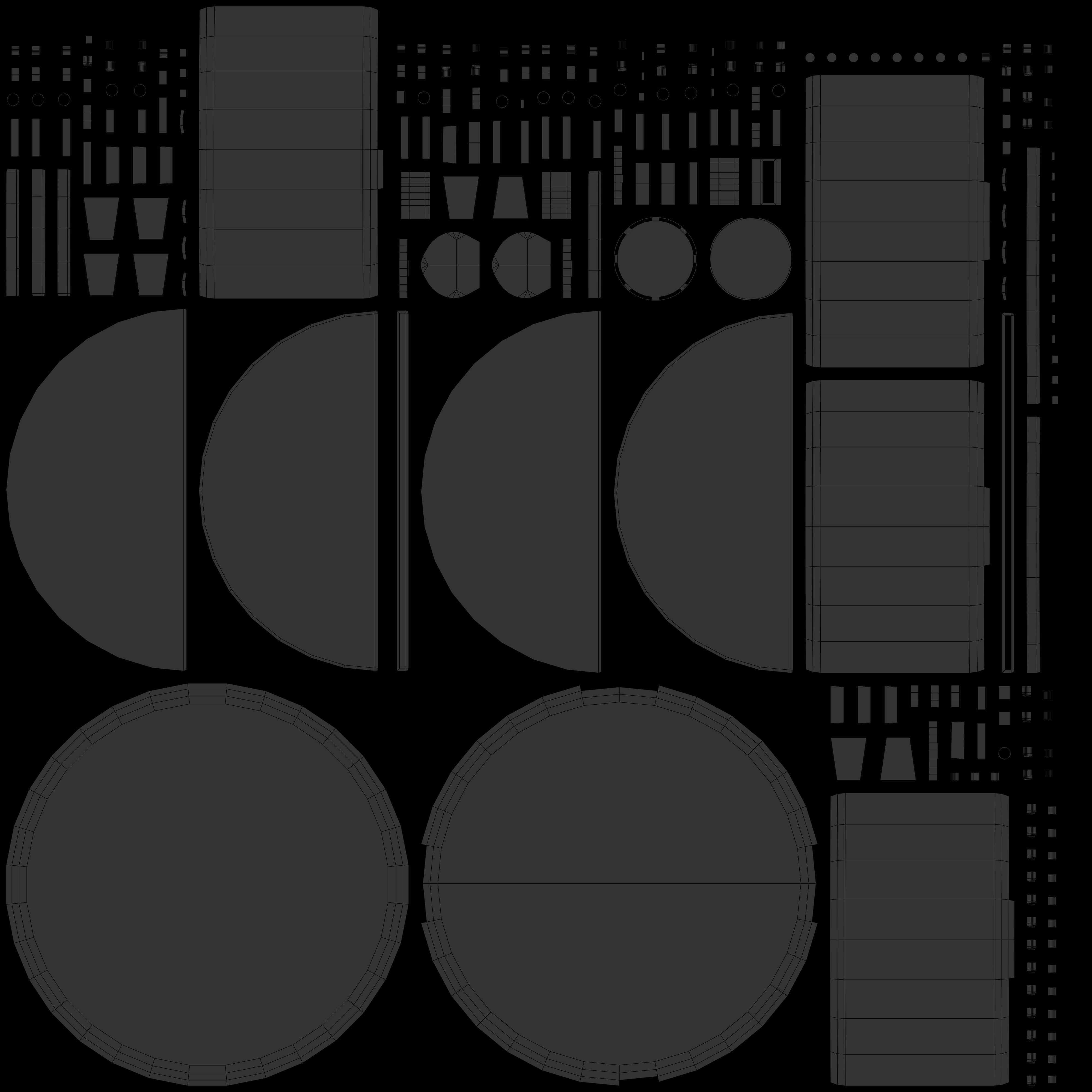 T-34 85 Tank 3D Model Free 3D model_19