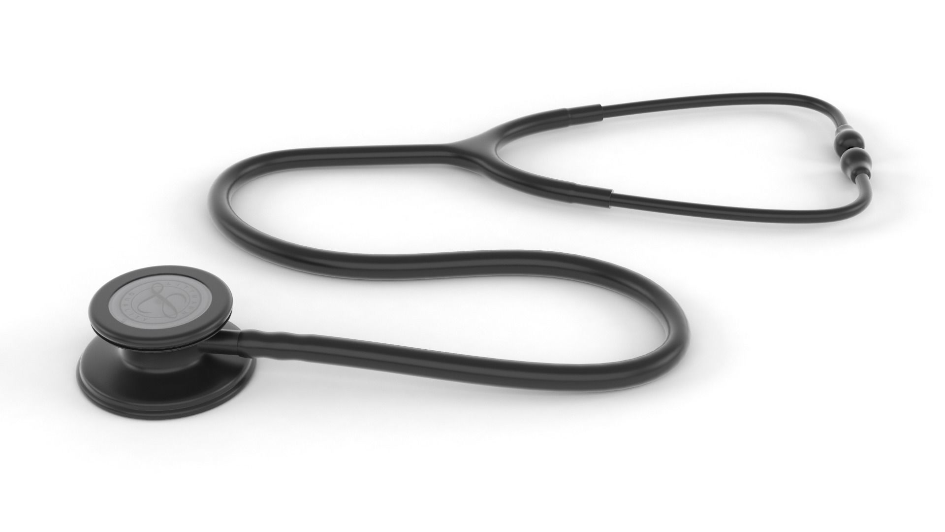 Stethoscope 3D model_1