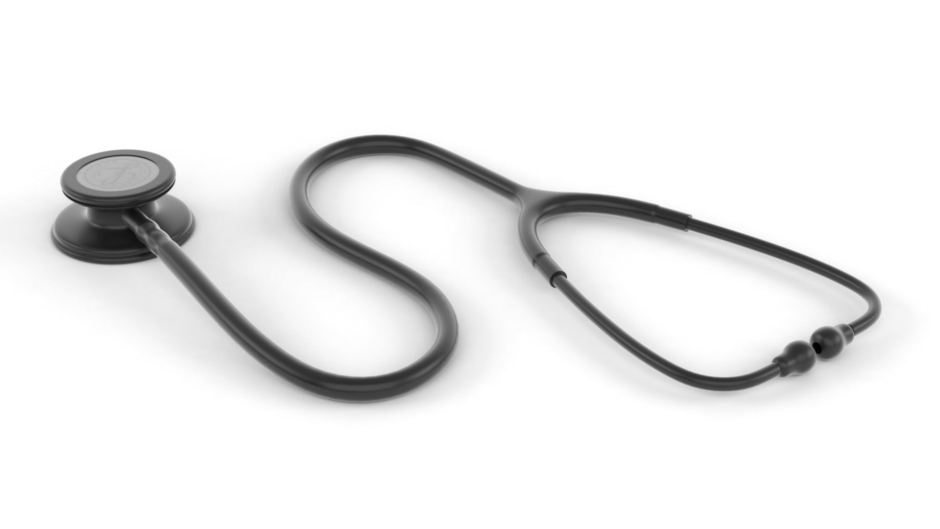 Stethoscope 3D model_2