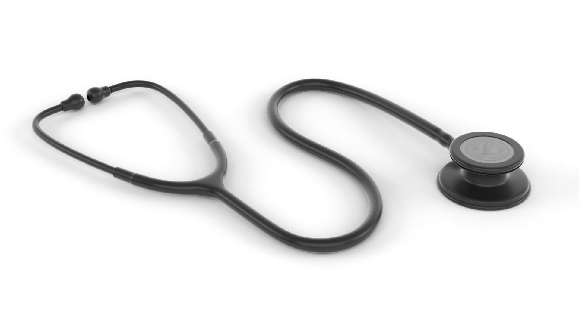 Stethoscope 3D model_5