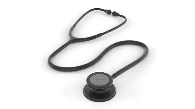 Stethoscope 3D model