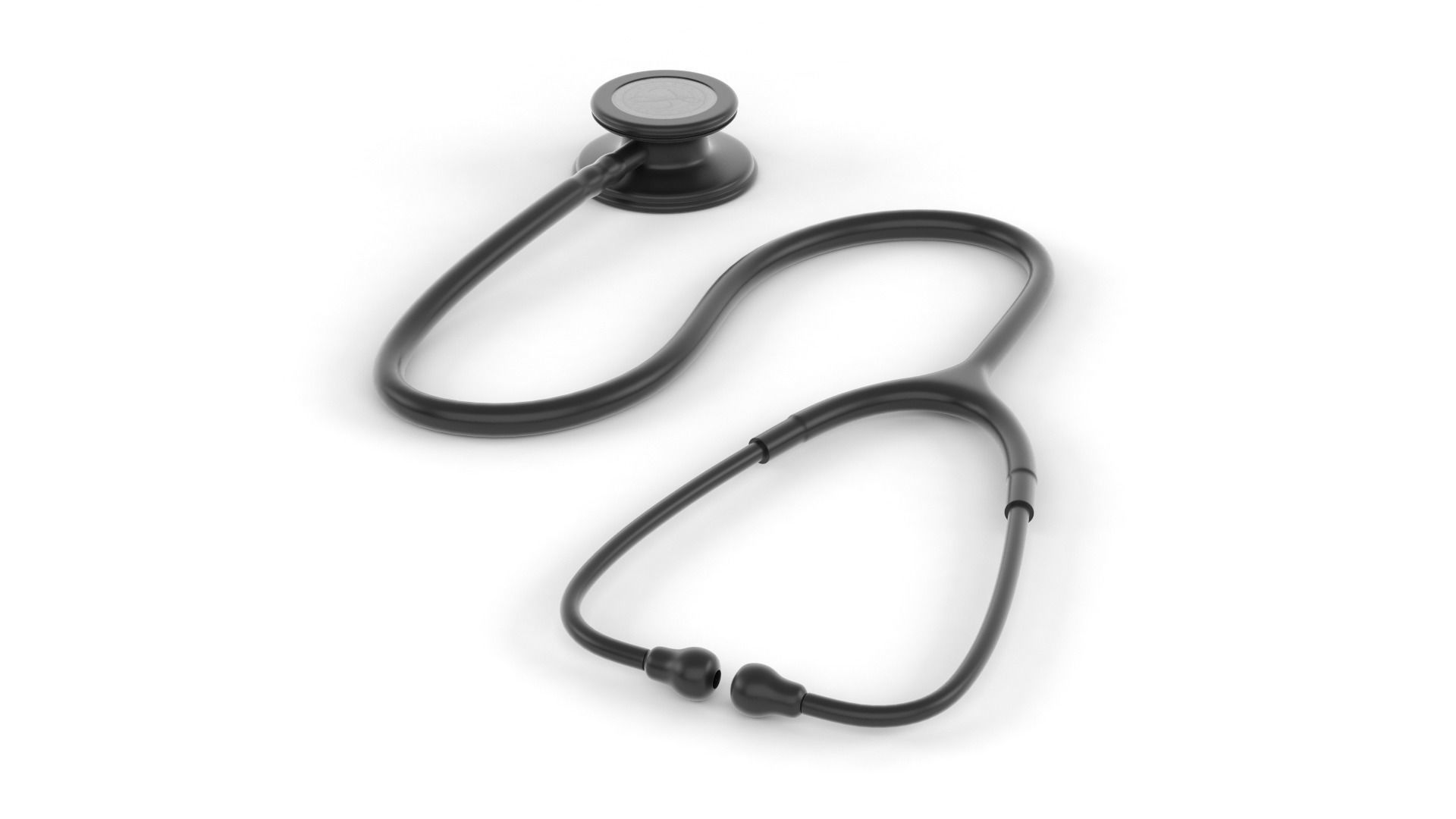 Stethoscope 3D model_3