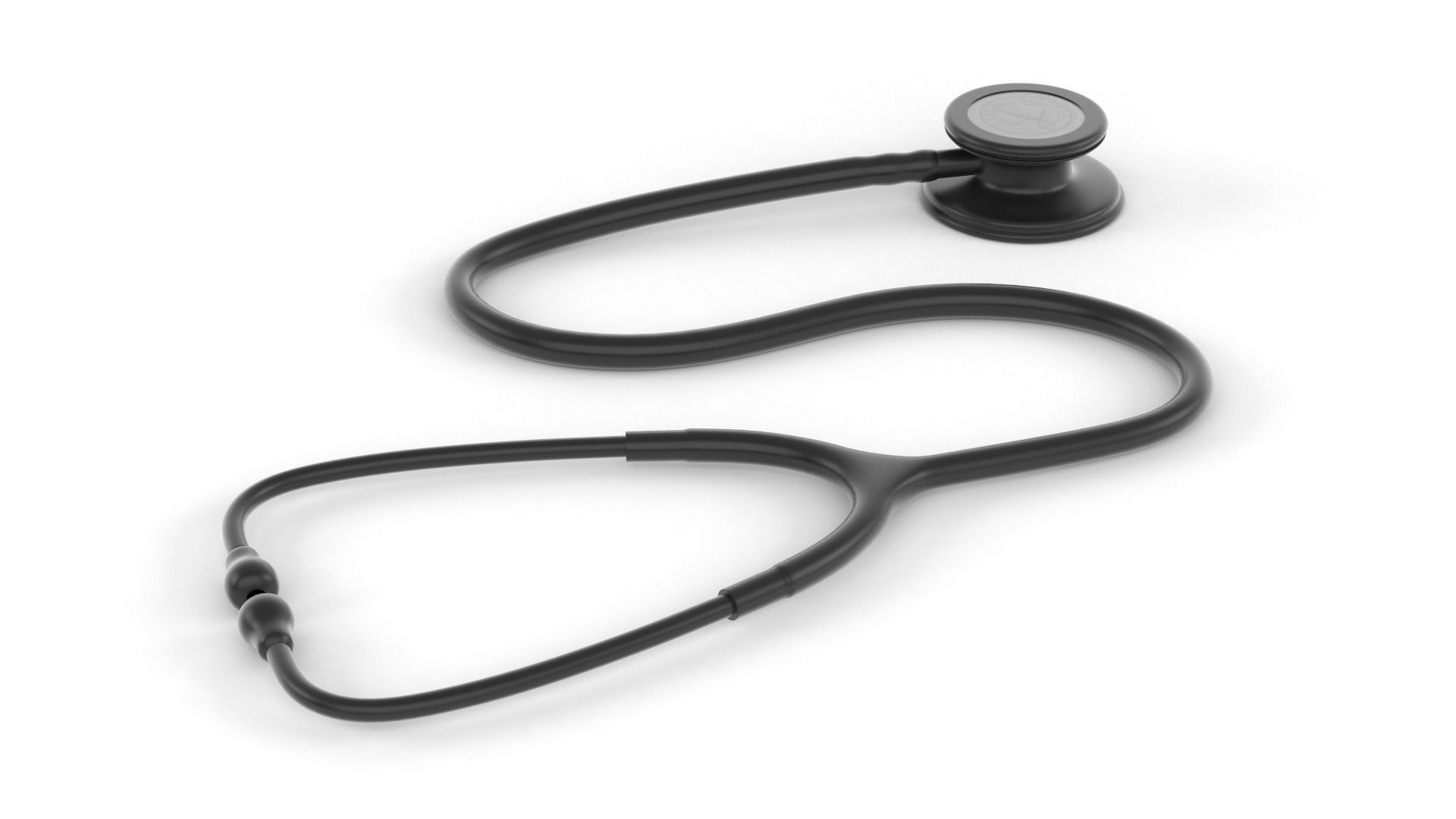 Stethoscope 3D model_4