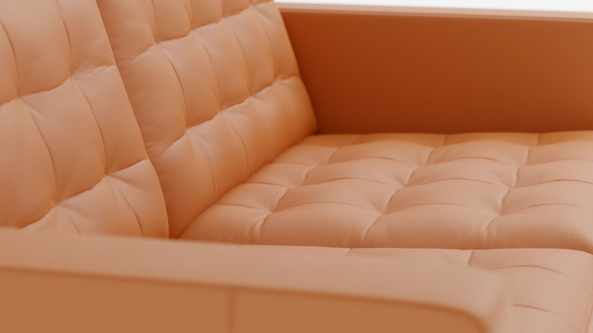 Leather sofa 3D model_6