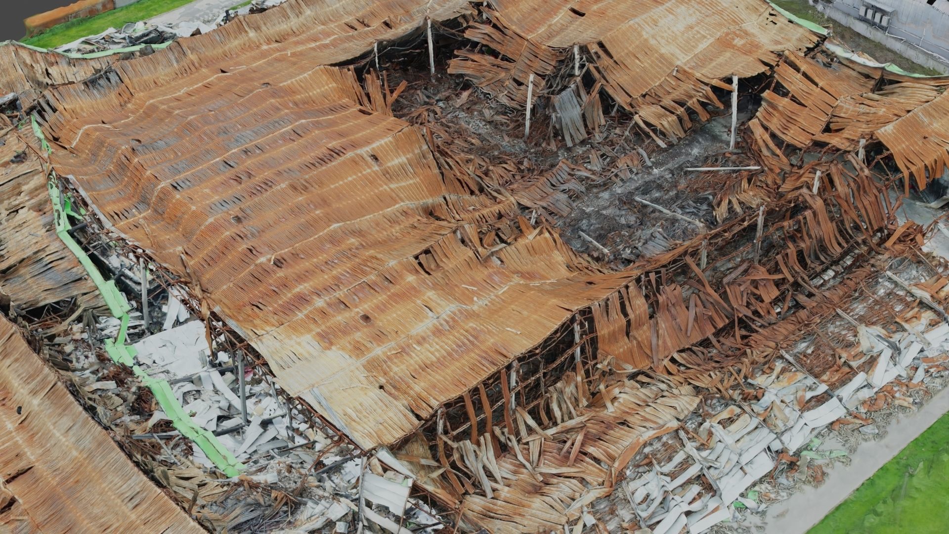 USCANS Ukraine Buildings set 6  Low-poly 3D model_10