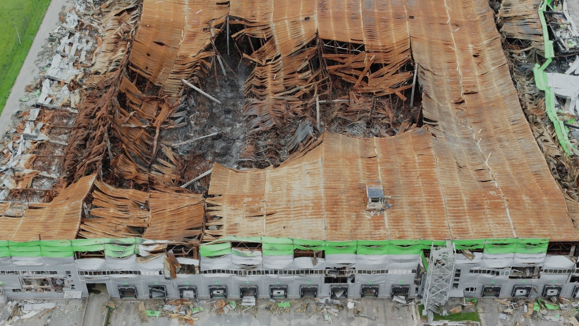 USCANS Ukraine Buildings set 6  Low-poly 3D model_4