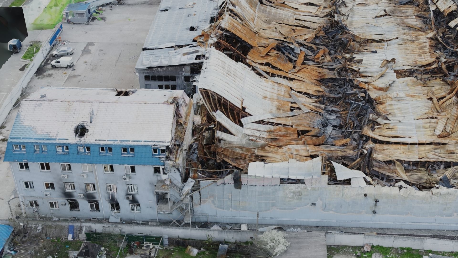 USCANS Ukraine Buildings set 6  Low-poly 3D model_5