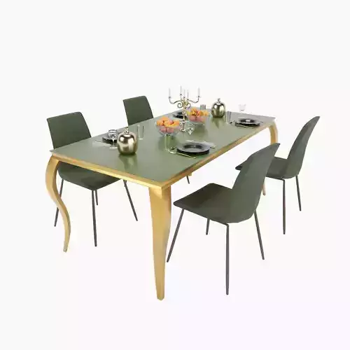 Dining Table Set 01