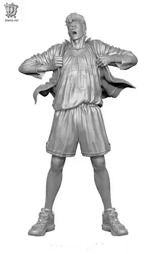 SLAM DUNK 3d stl file 3D print model