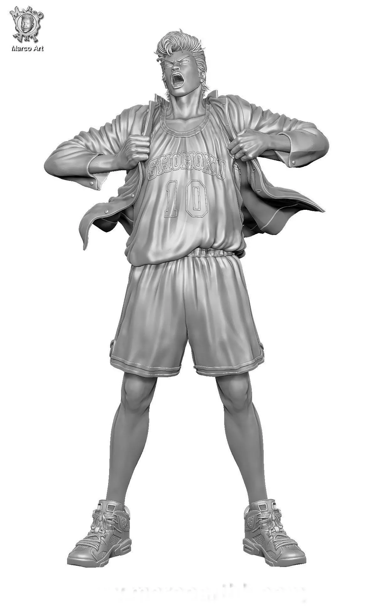 SLAM DUNK 3d stl file 3D print model_0