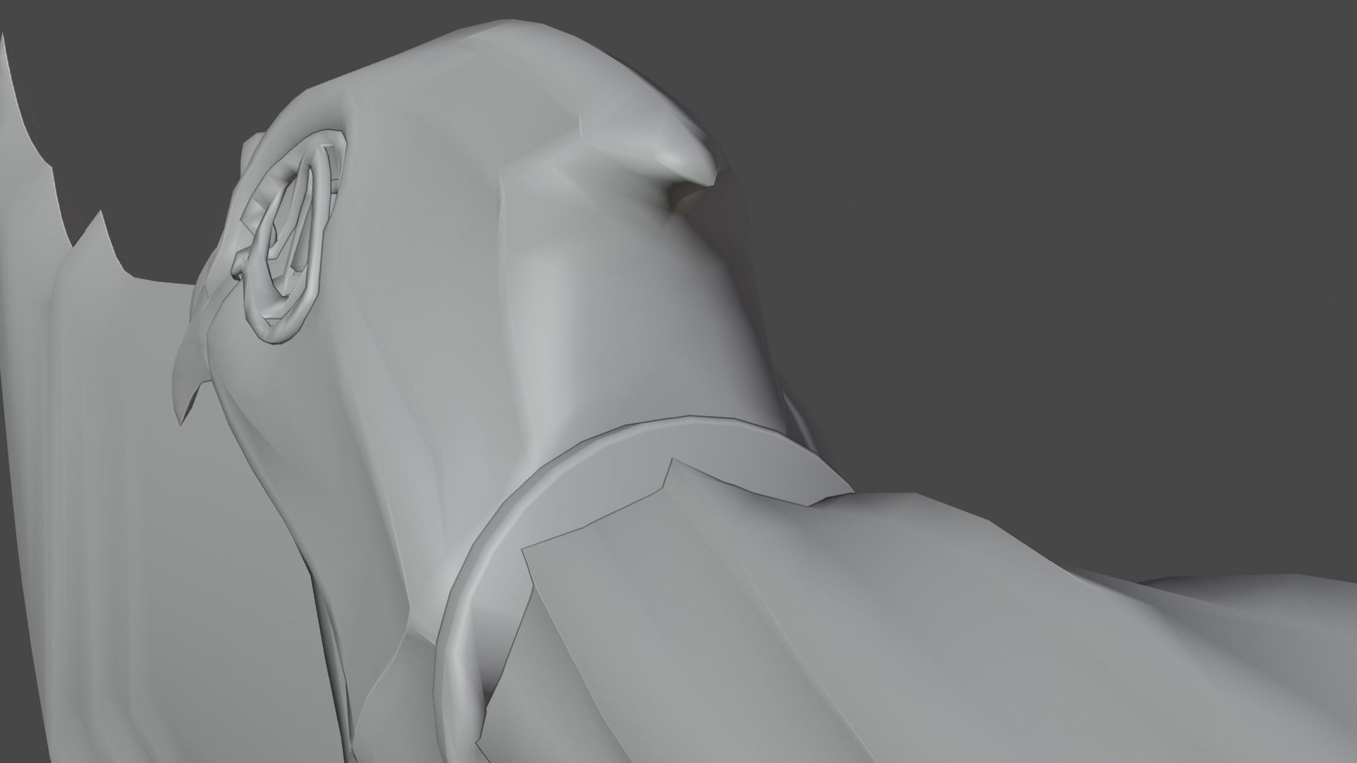 Chaos blades God of war ragnarok Low-poly 3D model_50