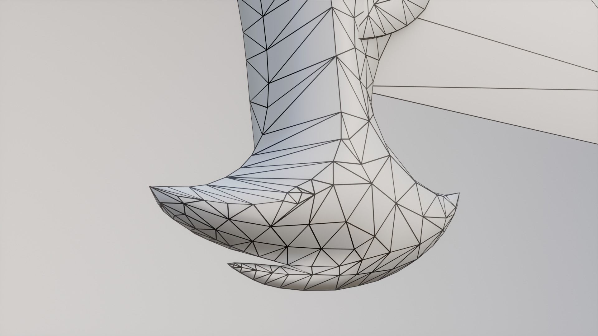 Chaos blades God of war ragnarok Low-poly 3D model_58