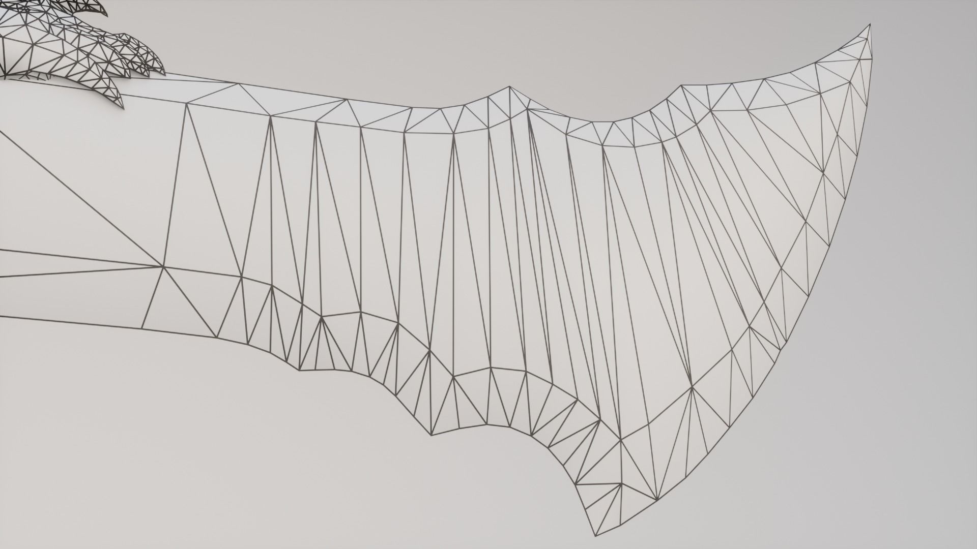 Chaos blades God of war ragnarok Low-poly 3D model_52