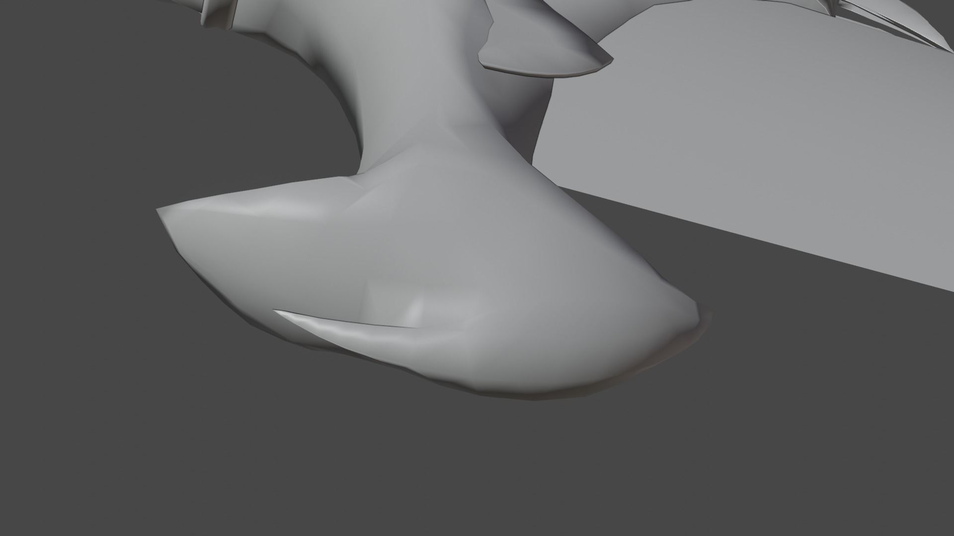 Chaos blades God of war ragnarok Low-poly 3D model_47