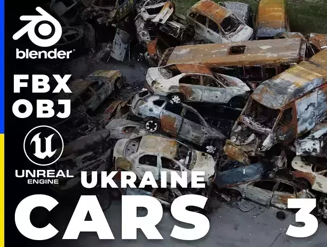USCANS Ukraine  Cars set 3