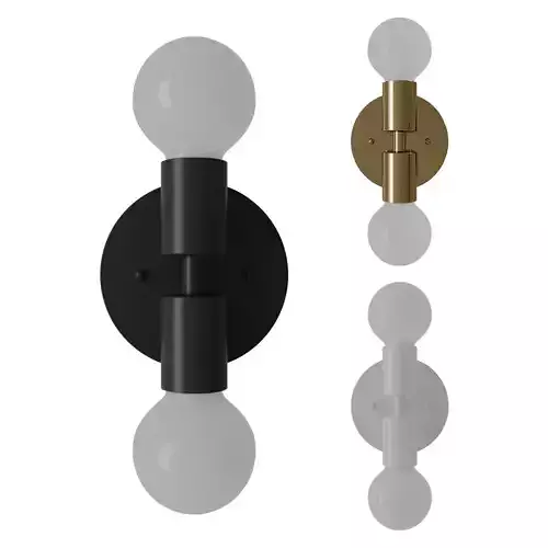 Uptown wall sconce by Adam Gatchel