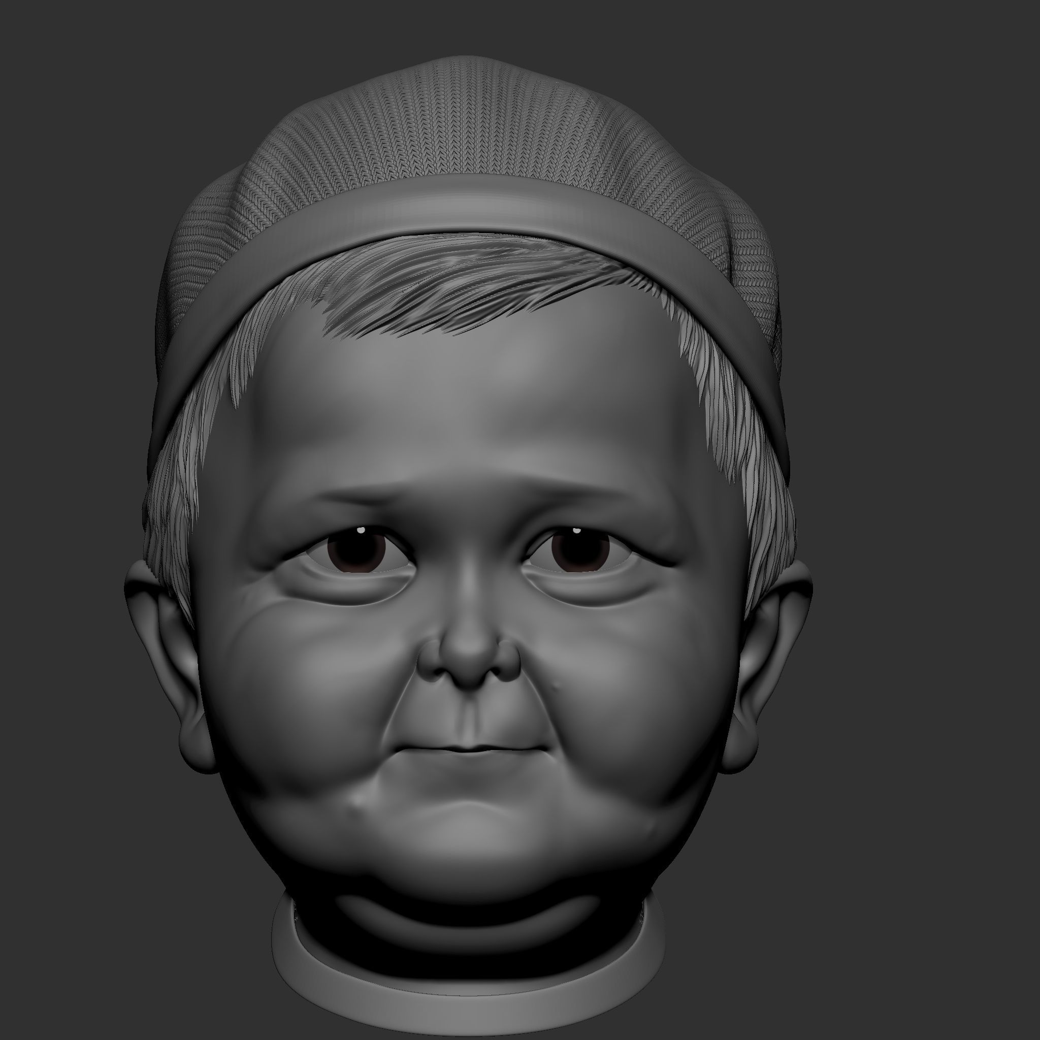 Hasbulla Magomedov 3D model_3