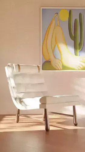 Anthropologie Edia Lounge Chair