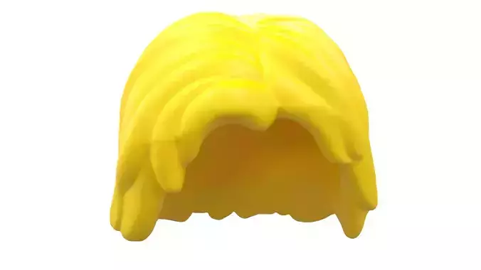 Lego Man Long Hair