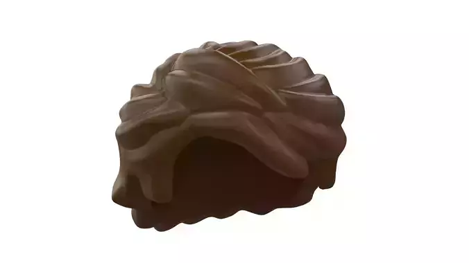 Lego Minifigure Short Hair