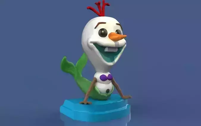 Olaf The Little Mermaid
