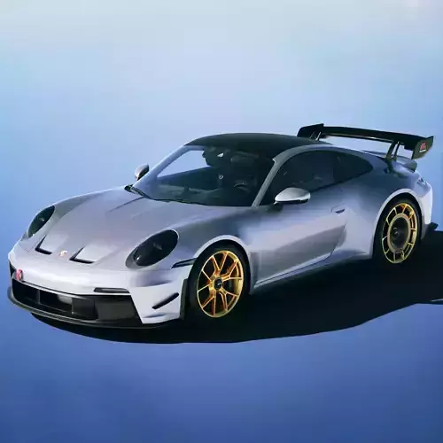 Porsche 911 GT3 992 Manthey Racing 2022 3D model