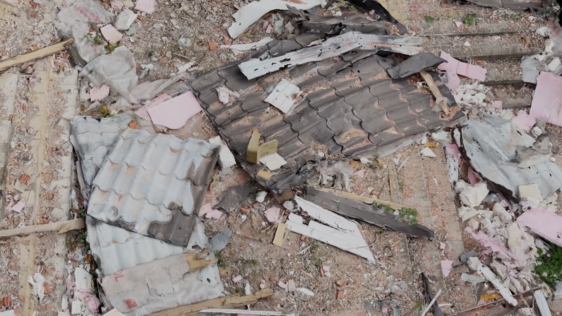 USCANS Ukraine Debris set 2 Low-poly 3D model_23