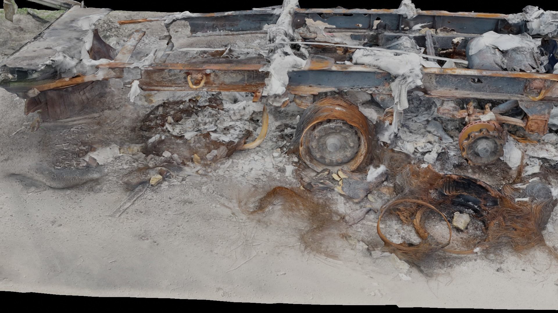 USCANS Ukraine Debris set 2 Low-poly 3D model_10