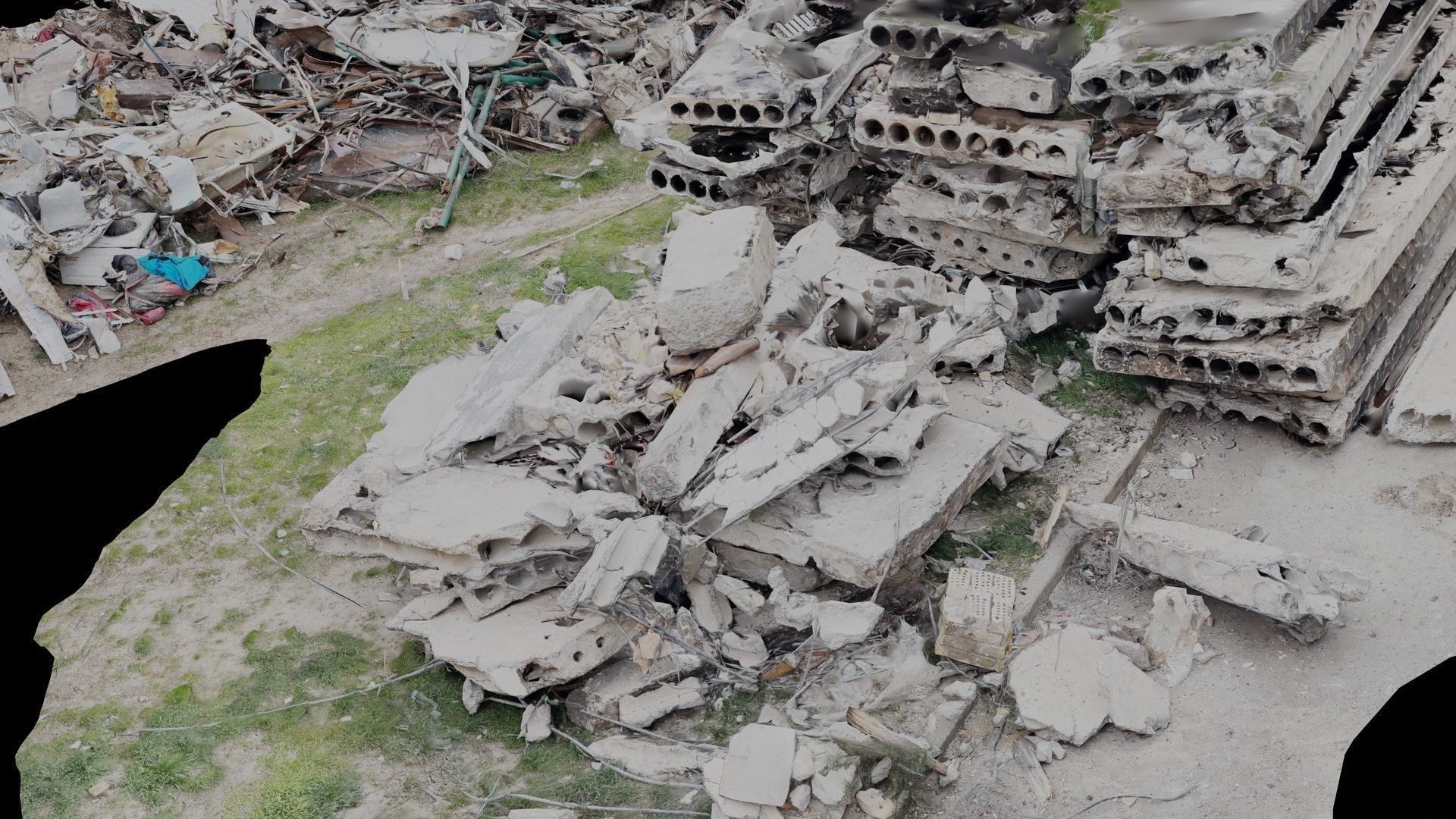 USCANS Ukraine Debris set 2 Low-poly 3D model_20