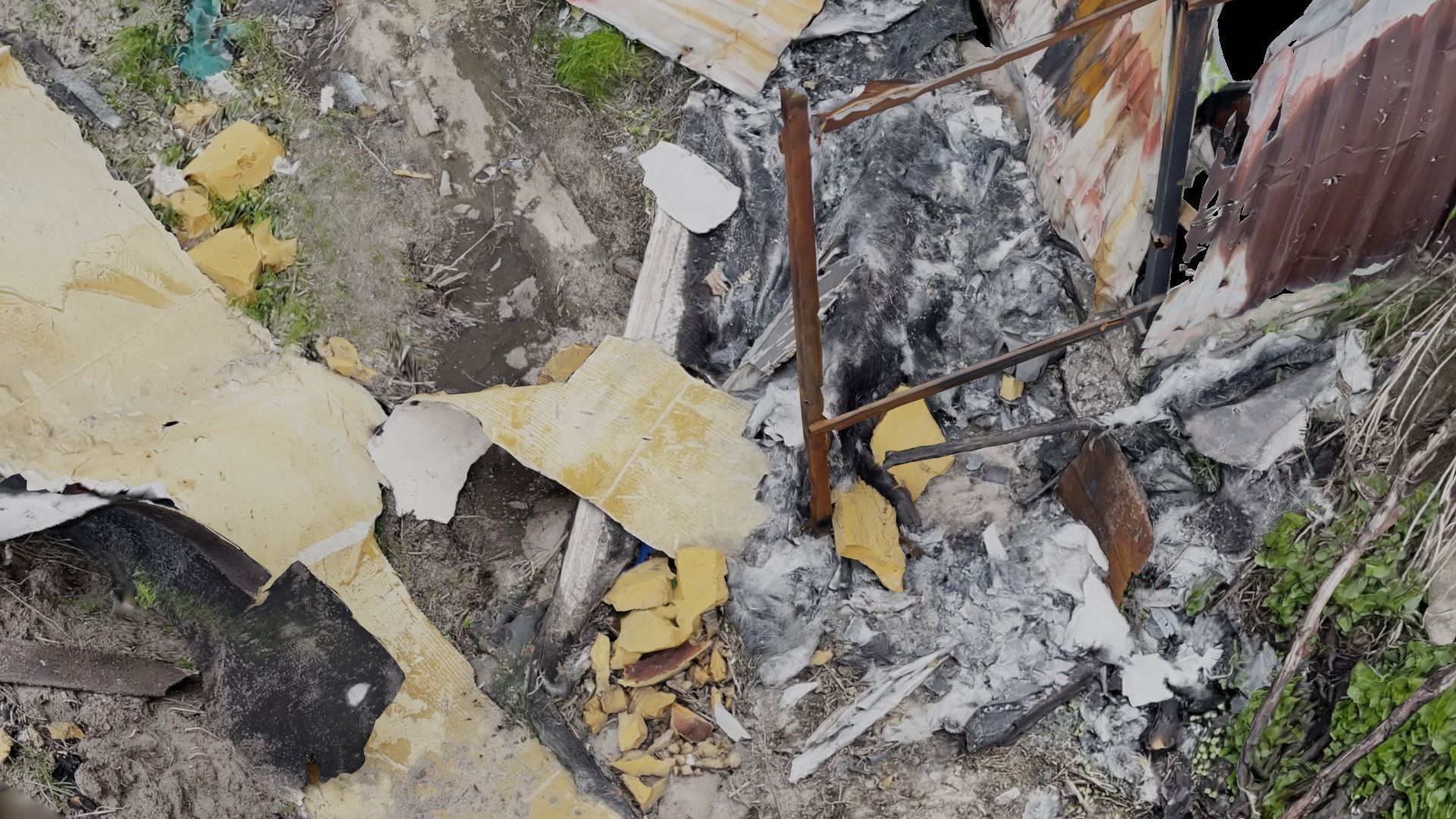 USCANS Ukraine Debris set 2 Low-poly 3D model_8