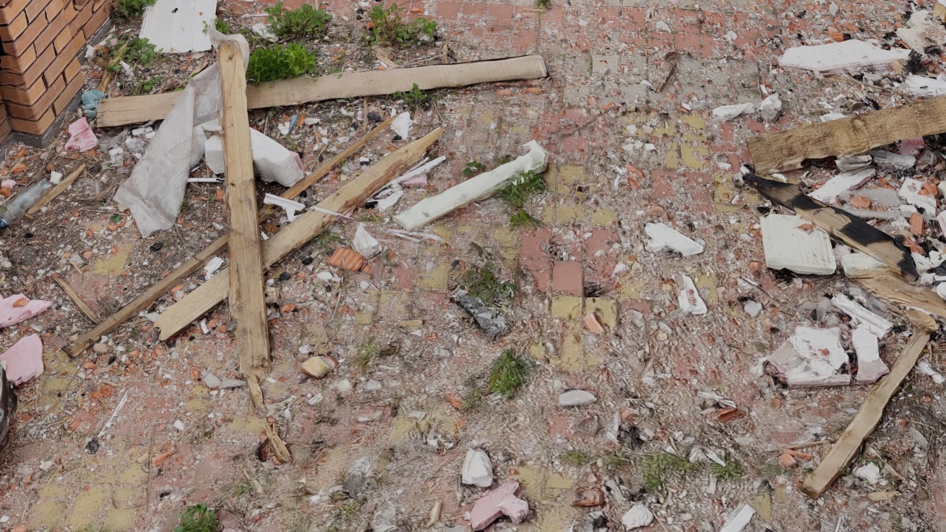 USCANS Ukraine Debris set 2 Low-poly 3D model_26