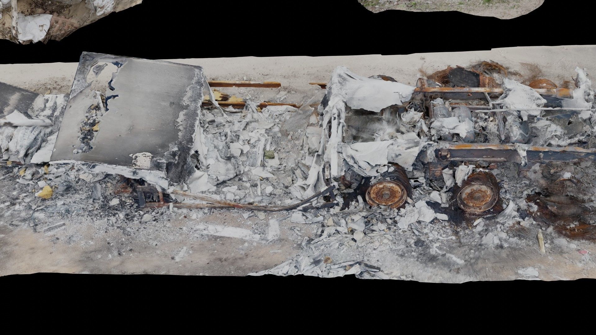 USCANS Ukraine Debris set 2 Low-poly 3D model_19